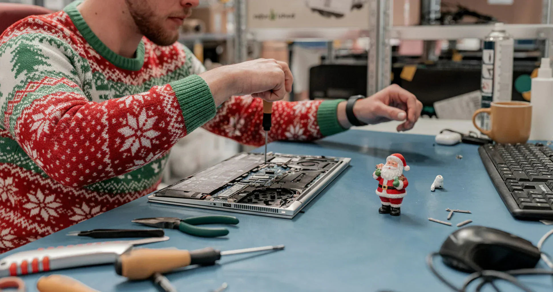 Weihnachten bei Techsavers: Wie Technik entsteht, die Freude bereitet