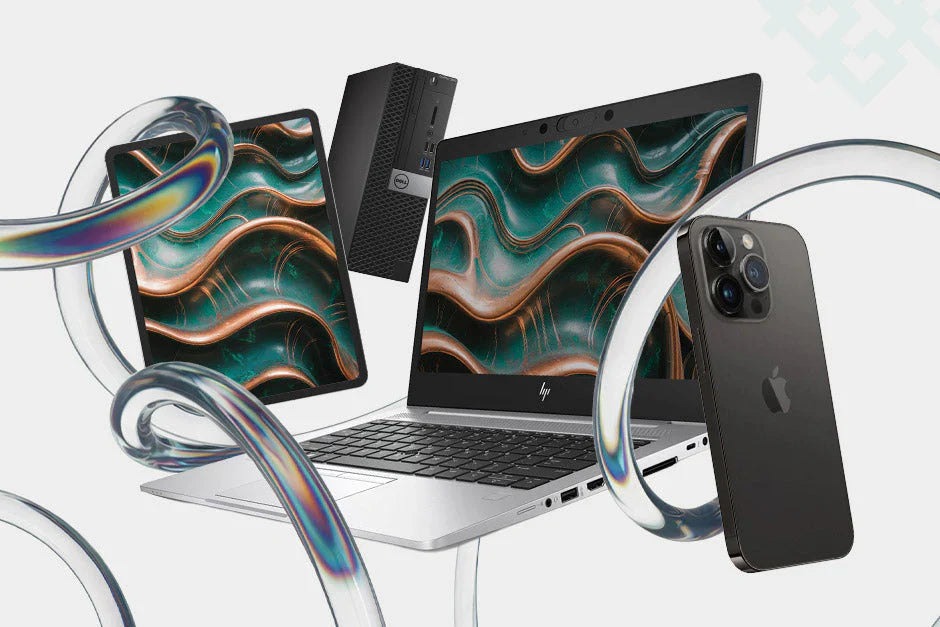 Haben Sie zu Hause einen Laptop, Computer oder ein Handy, das Sie nicht mehr nutzen? Verkaufen Sie es an uns.