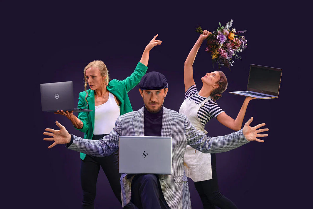 Bringen Sie Ihr Unternehmen gemeinsam mit uns in Bewegung