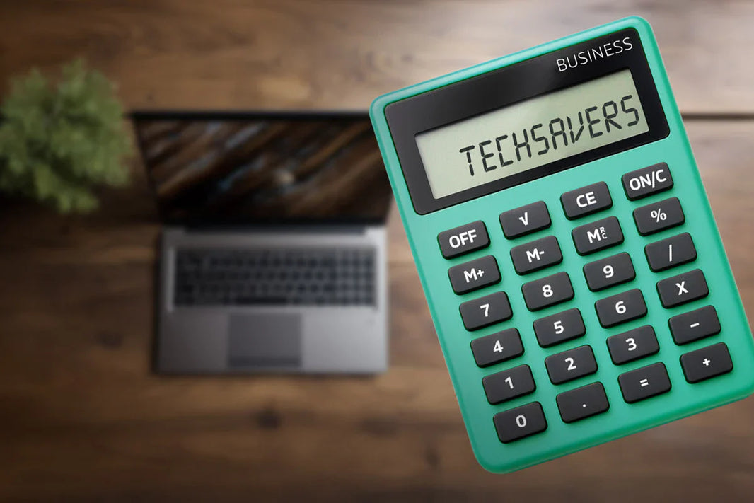 Möchten Sie Hunderte bis Tausende Euro bei IT-Technik sparen? Probieren Sie unseren Ersparnis-Rechner aus