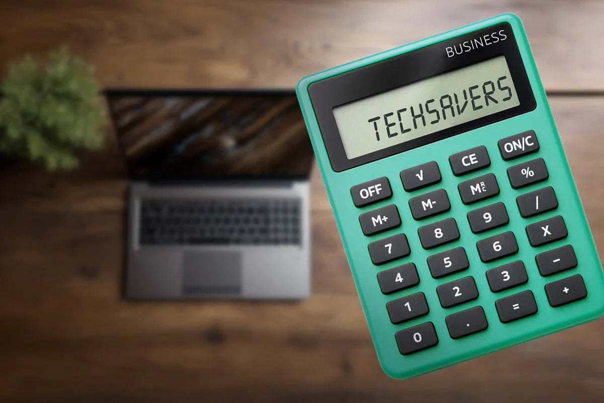 Möchten Sie Hunderte bis Tausende Euro bei IT-Technik sparen? Probieren Sie unseren Ersparnis-Rechner aus