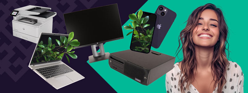 Refurbished Technik von Techsavers